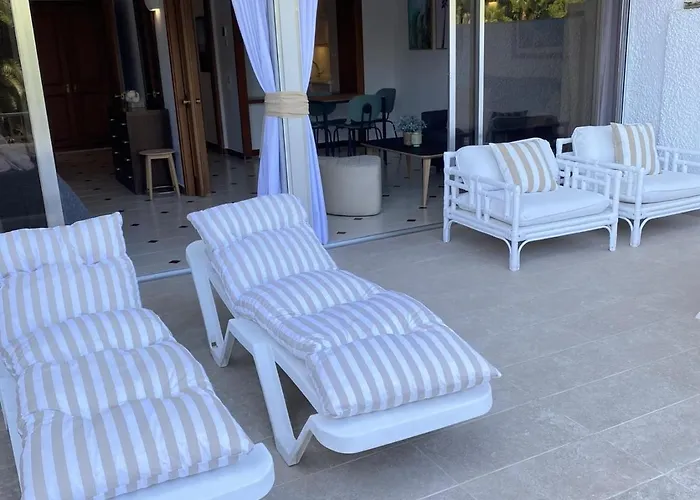 2 apartamentos muy luminosos con grandes terraza